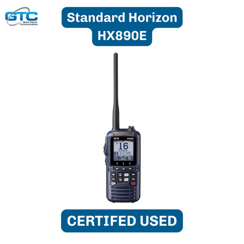Standard horizon hx890e vhf - standard,