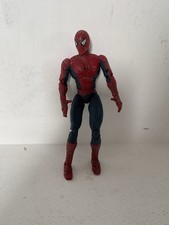 Spiderman The Movie 6" Super Posable Figure 2002 Toy Biz Marvel Vintage