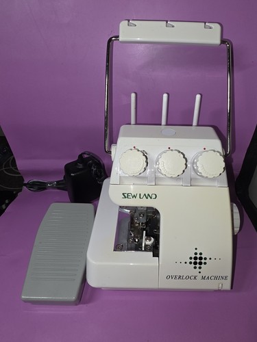 Sew land overlock machine - land,