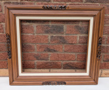 Vintage Wooden Picture Frame
