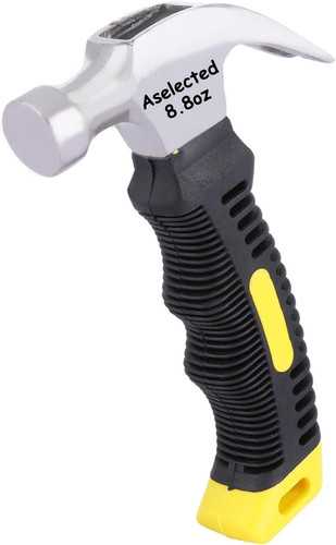 Stubby claw hammer small - stubby, 8