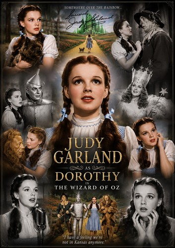 Judy garland the wizard - judy,