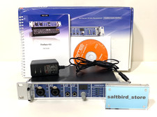 RME Audio Fireface 400 Digital Recording Interface With Adapter From Japan
