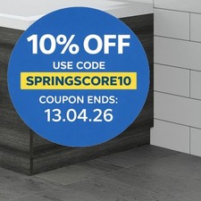 Modern Bathroom 700mm End Bath