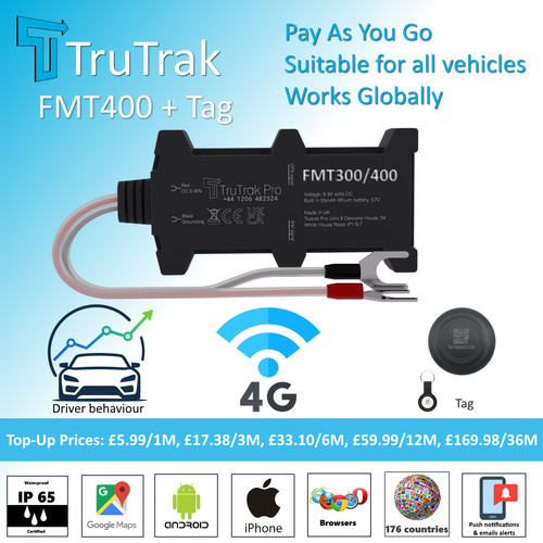 Trutrak gps tracker tag - trutrak,
