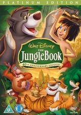 The Jungle Book (Disney) DVD