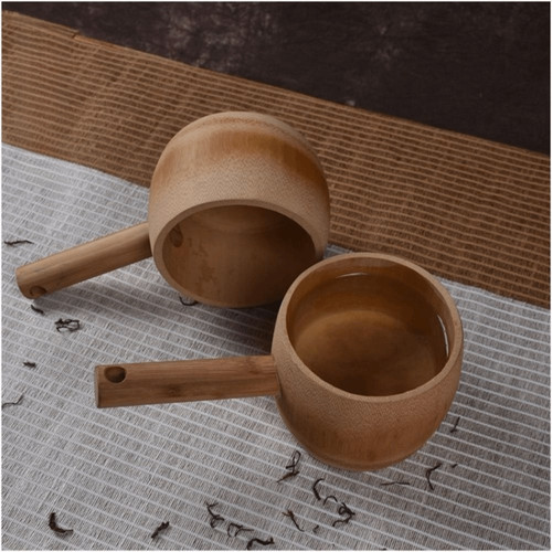 Wear resistant bamboo ladle - wear,
