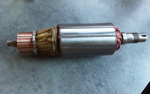 Lucas dynamo roter - , most