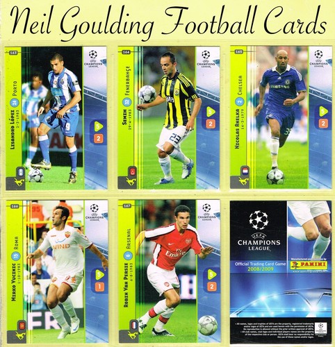 Panini 2008 champions - 2008-09, ☆