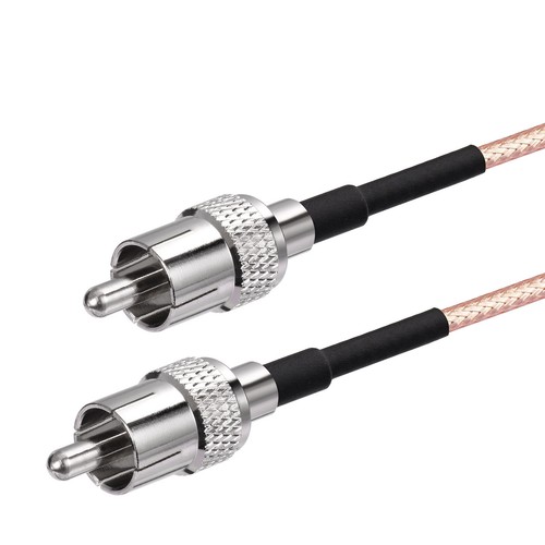 Rca male plug rg316 - male, rf