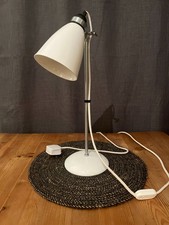 Original BTC Model 198N Table Lamp – White Bone-China – Near Mint – Designer 