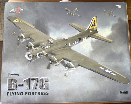 17g flying fortress usaaf - b-17g,