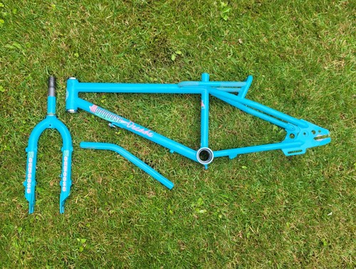 Vintage 1980s blue mongoose - vintage,