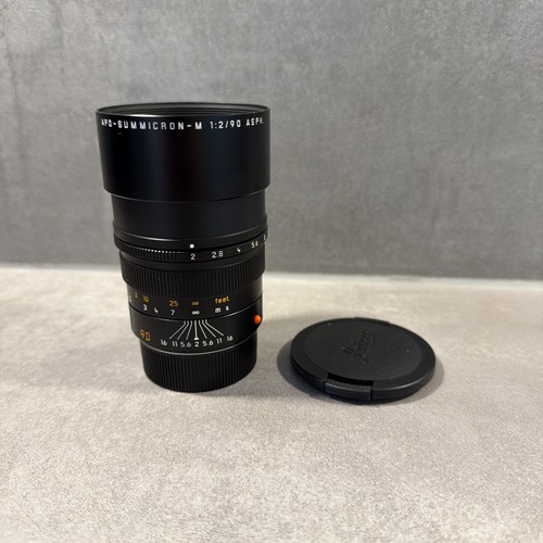 Leica apo summicron - leica, 90mm