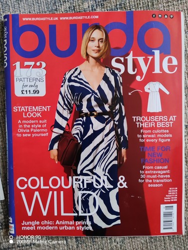 Burda style magazine - style,