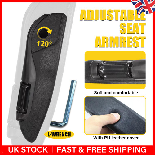 Left side adjustable seat - side,