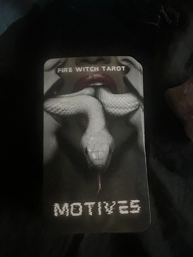 Motives snake edition oracle - motives,