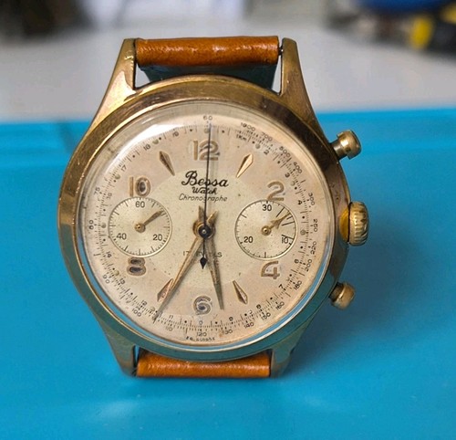 Vintage bessa watch - vintage,