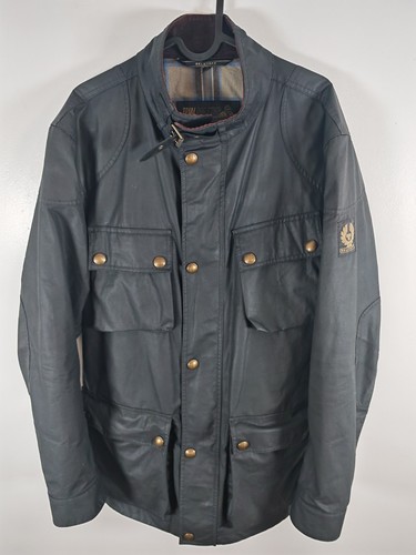 Belstaff trialmaster black - trialmaster,