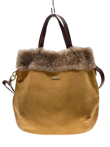 Owen barry shoulder bag - owen, suede
