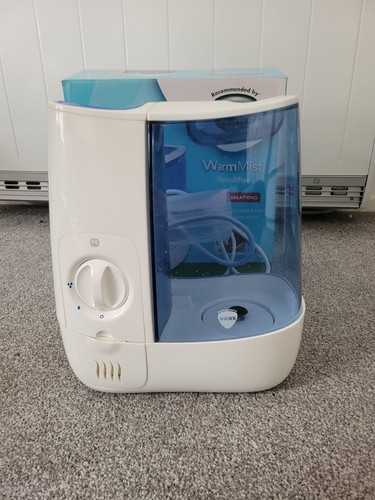 Vicks warm mist humidifier - warm,