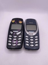 NOKIA 3310 MOBILE PHONES JOBLOT - UNTESTED - SPARES OR REPAIRS