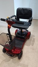 Ultralite 480 Mobility Scooter Red. Fantastic condition.