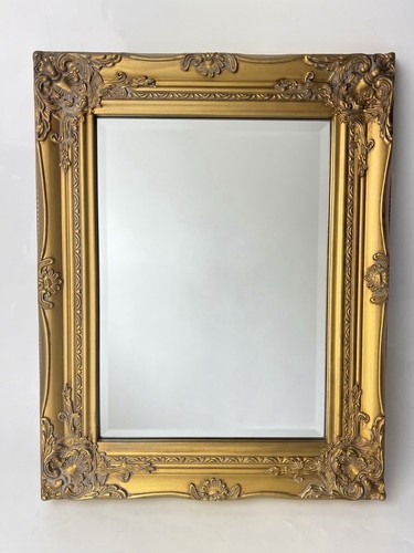 Ornate gold gilt framed - ornate,
