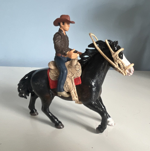 Schleich custom horse with