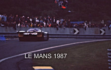 LE MANS 24 1987 35MM PHOTO