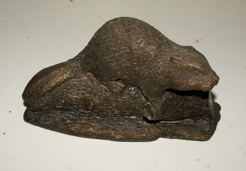 Collectable dutt otter - p,