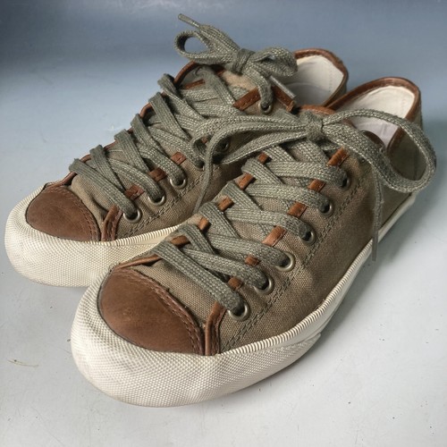 Flyer low top - low, canvas