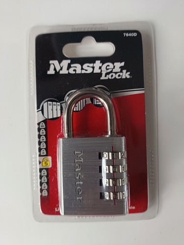 Master lock 7640d - lock,