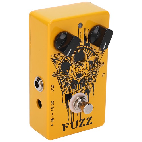Fuzz pedal guitar - fuzz,