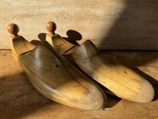 Antique Wooden Shoe Lasts