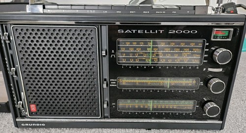 Rare vintage grundig - rare, satellit