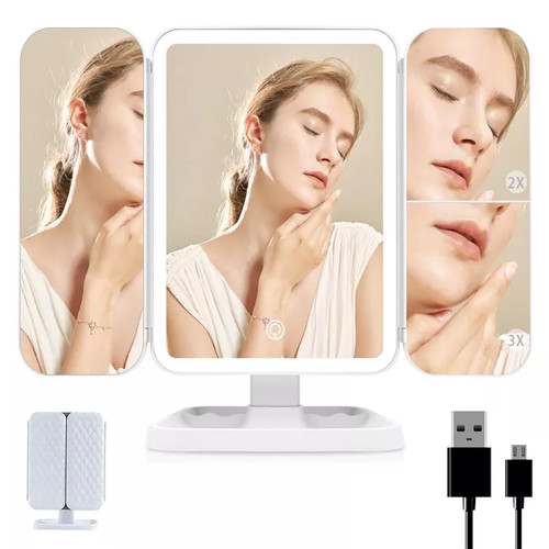 Led touch screen make - make, up