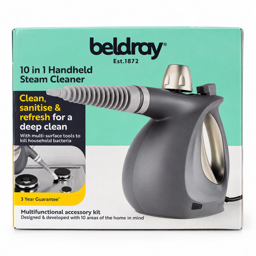 Beldray handheld steam - in, 1