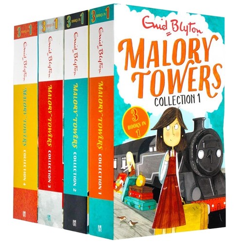 Enid blyton malory - malory, towers