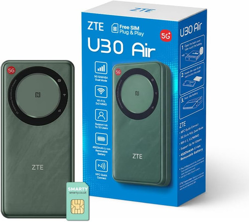 Zte u30air mobile wifi - u30air, 5g