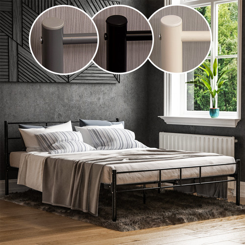 Dorset metal bed - metal, steel