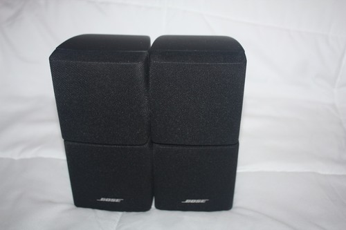 Bose doubel cube speakers - bose,