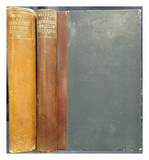 John E. B. Mayor Ricardi De Cirencestria Speculum Historiale De Gestis Regum Ang