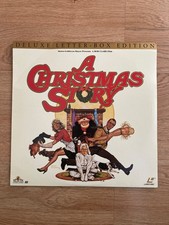 A Christmas Story Laserdisc - Deluxe Letter-Box Edition
