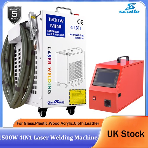 1500w 4in1 handheld laser - 1500w,