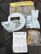 NOS VINTAGE KAWASAKI 85-87 KX125 KX250 KX500 ACERBIS REAR DISC/BRAKE RES GUARD
