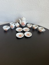 Vintage Miniature Porcelain