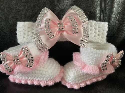 Hand knitted romany - knitted, bling