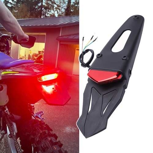 Led tail brake light - led, license
