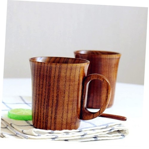 Wooden tea cup wood coffee - cup,